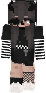 #menina Skins de Minecraft - NovaSkin