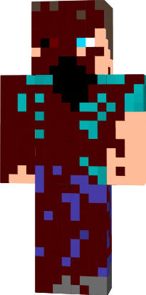 Preview of texture: steve mais en beaucoup plus beau netherviru