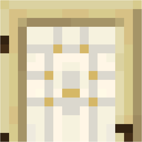 Preview of texture: birch_door_top