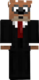Rigby In Suit
