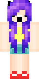 Hannah The fire and Ice Dragon