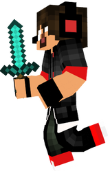 vörös creep Herobrine