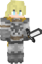 blond knight