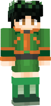 Preview of texture: Gon Freecss