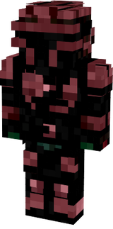 Red Mandalorian