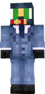 tf2 blue spy with ziggaret and cuter