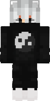 Preview of texture: boy masked sexy white anime black grey pvp namemc good premium cute kawaii badass animals  creeoy scary 