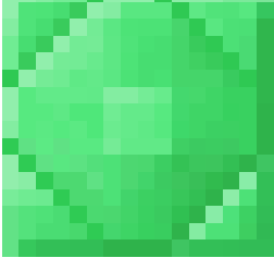 Preview of texture: emerald down