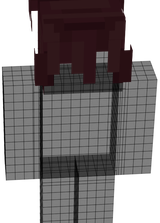hairbutplain