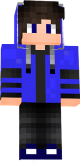 Kék Kevin skinje