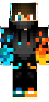 SKIN FUEGO AGUA