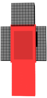 red crewmate
