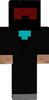 steve mit maske