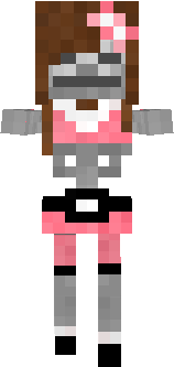 skeleton girl