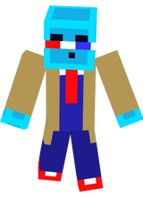 Fox's 10th Doctor skin