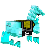 Diamond horse