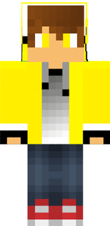 garçon jaune