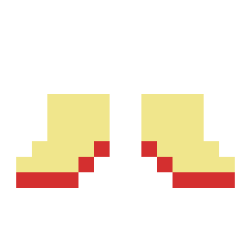 Preview of texture: olimar shoes