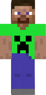 Steve minecraft earth