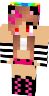 TigerGirlPlayzMC Evil-Version