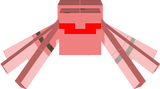 Dedlox with glasses and no hair