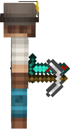 Preview of texture: herobrine miner