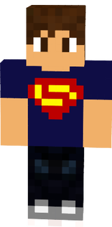 SuperMan T-shrit