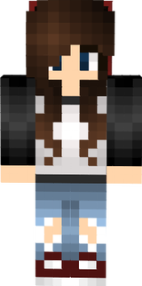 casual girl
