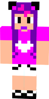 purple girl