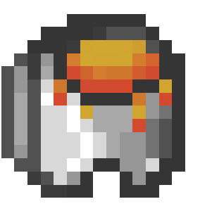 among us lava bucket - item Texture - NovaSkin