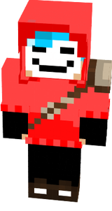 Not Dream bro :( (inspired in dream's skin)