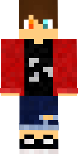casaco vermelho kkk