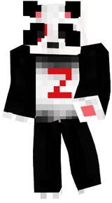 Zarocxpanda pose