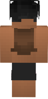 Skin de bermuda e mochila