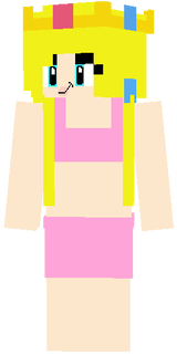 muscle Princess Peach