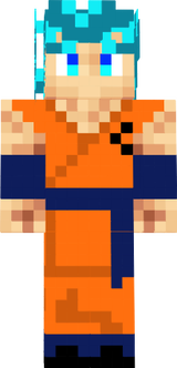 Goku SSJ Blue