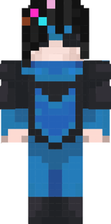 Vanellope invencible Blue