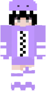 Purple Dino 