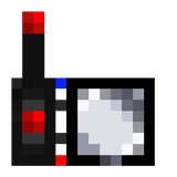 button
