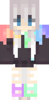 Rainbow drip