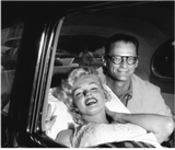 Marylin Monroe and Arthur Miller 1957