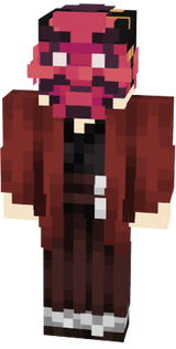TatsuyaRedKimonoMasked