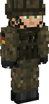 Bundeswehr Soldat cle06