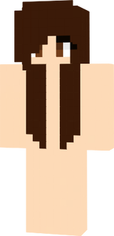 brown girl long hair base 3