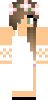 white dress