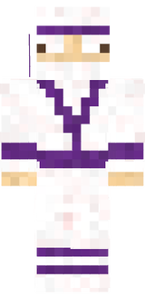 NinJa Purple & White