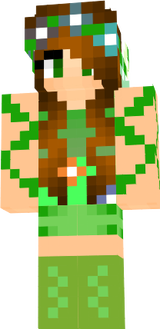 Nature Girl Green