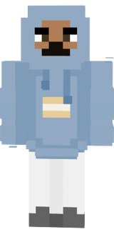 blue hoodie saddam