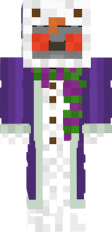 skin navideña
