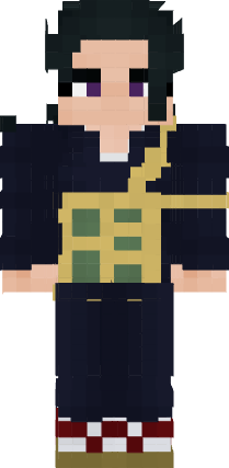Preview of texture: Geto skin